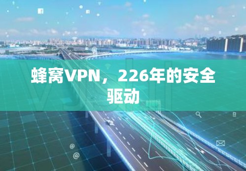 蜂窝VPN，226年的安全驱动