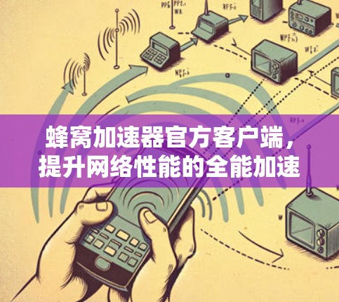蜂窝加速器官方客户端，提升网络性能的全能加速器
