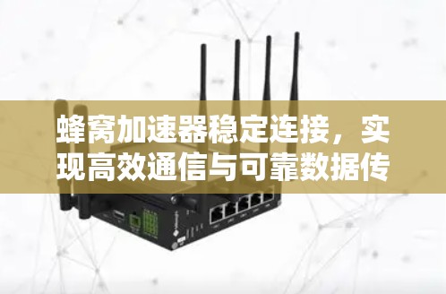 蜂窝加速器稳定连接，实现高效通信与可靠数据传输的关键工具