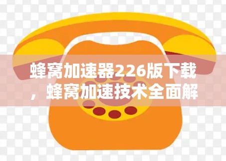 蜂窝加速器226版下载，蜂窝加速技术全面解析