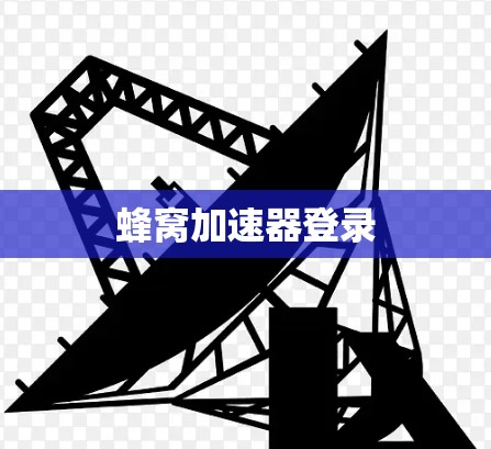 蜂窝加速器登录