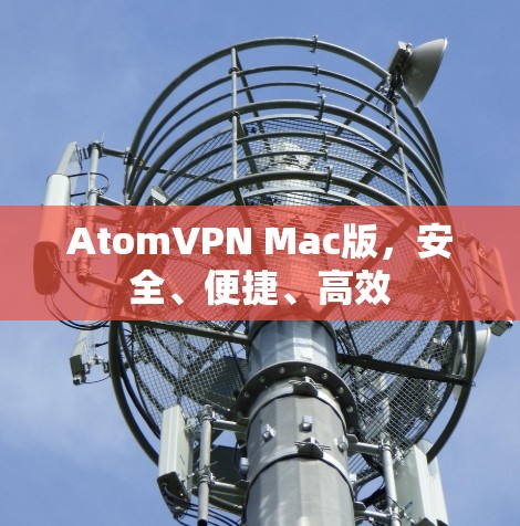 AtomVPN Mac版，安全、便捷、高效
