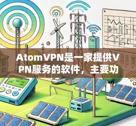AtomVPN是一家提供VPN服务的软件，主要功能包括加密通信、网络隔离、数据保护等功能。如果你正在寻找安装并使用AtomVPN的软件，以下是详细的步骤