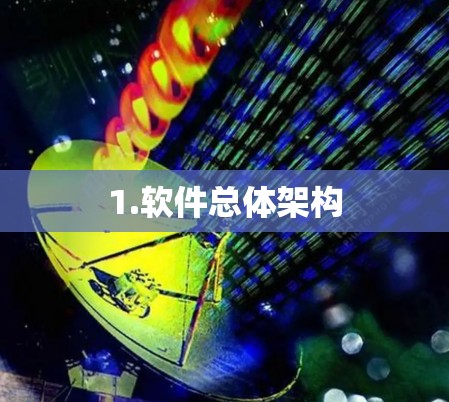 1.软件总体架构