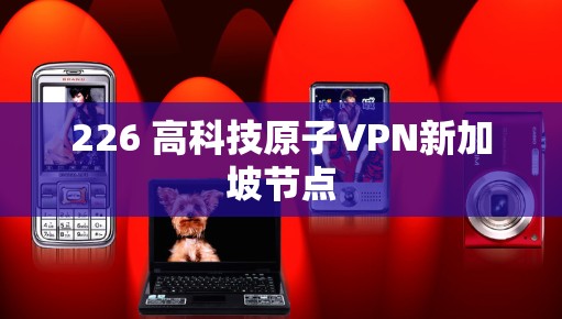 226 高科技原子VPN新加坡节点