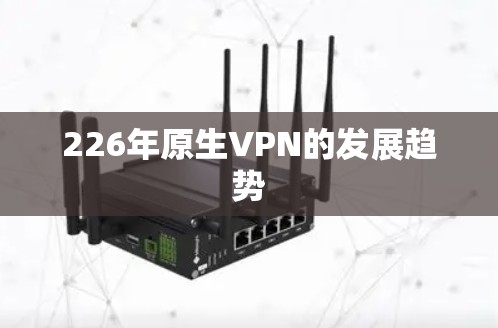 226年原生VPN的发展趋势