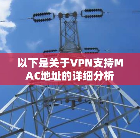 以下是关于VPN支持MAC地址的详细分析