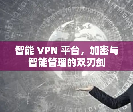 智能 VPN 平台，加密与智能管理的双刃剑