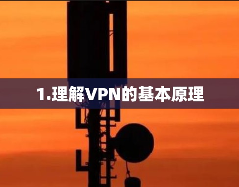 1.理解VPN的基本原理