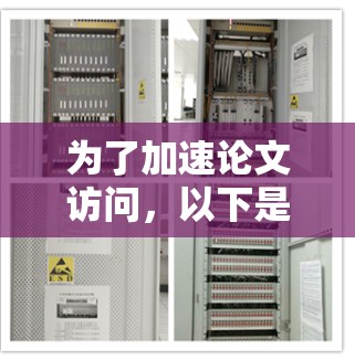 为了加速论文访问，以下是一个清晰、详细的指南