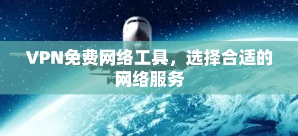 VPN免费网络工具，选择合适的网络服务