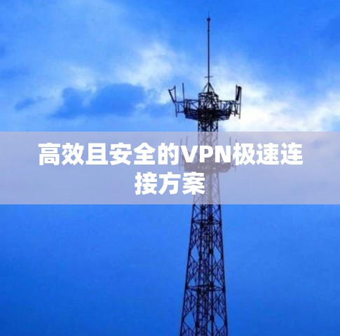 高效且安全的VPN极速连接方案