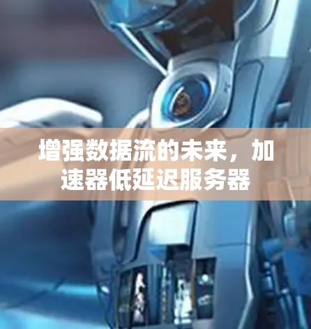 增强数据流的未来，加速器低延迟服务器