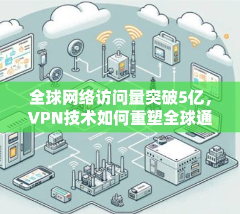 全球网络访问量突破5亿，VPN技术如何重塑全球通信生态
