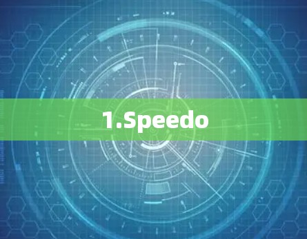 1.Speedo