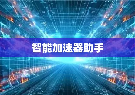 智能加速器助手