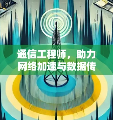 通信工程师，助力网络加速与数据传输