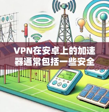 VPN在安卓上的加速器通常包括一些安全可靠的软件，比如安兔兔、ProtonVPN、GWT等。以下是关于如何选择和使用这些加速器的简单指南