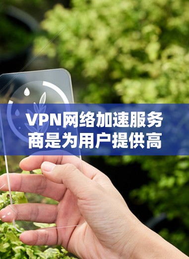 VPN网络加速服务商是为用户提供高速、安全、便捷的网络连接服务的高科技产品。他们通常包括以下功能