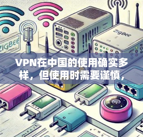 VPN在中国的使用确实多样，但使用时需要谨慎，以下是对VPN的综合总结