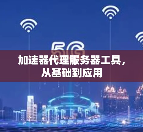 加速器代理服务器工具，从基础到应用