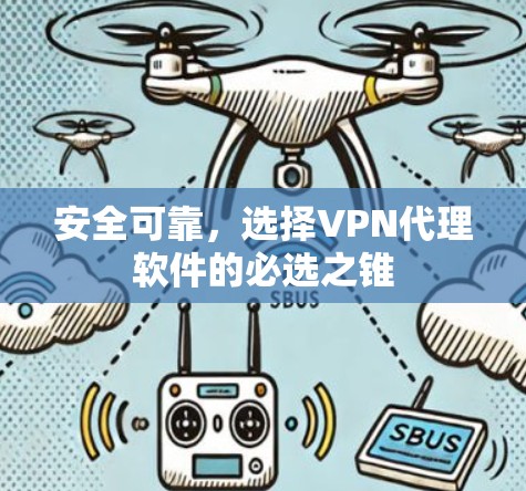 安全可靠，选择VPN代理软件的必选之锥
