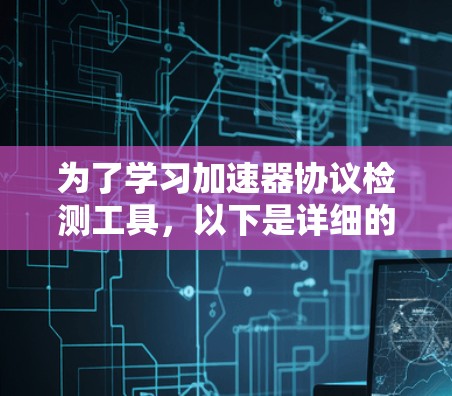 为了学习加速器协议检测工具，以下是详细的步骤和建议