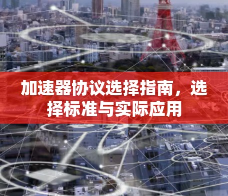 加速器协议选择指南，选择标准与实际应用