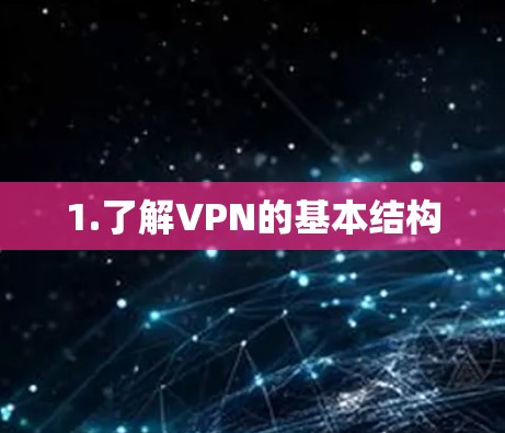 1.了解VPN的基本结构