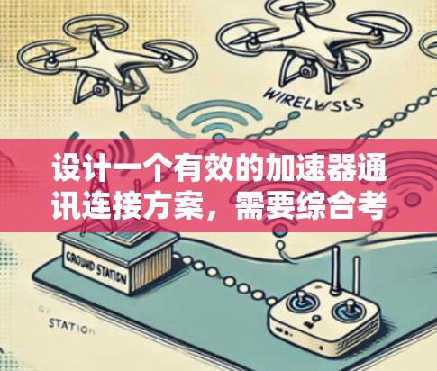 设计一个有效的加速器通讯连接方案，需要综合考虑多个方面，包括功能需求、技术实现、安全性、网络架构和扩展性。以下是一个详细的方案设计，分步说明