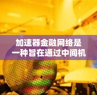 加速器金融网络是一种旨在通过中间机构和高效支付方式加速资金流通和投资的金融工具。以下是对该概念的详细分析