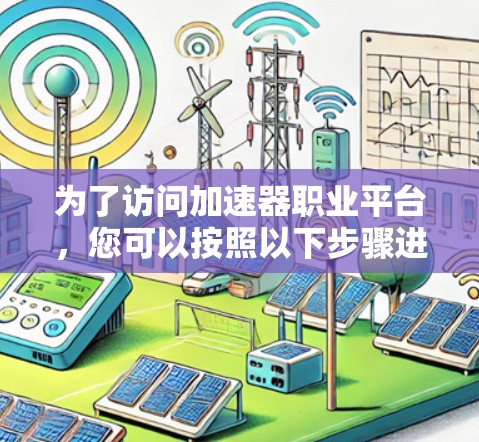 为了访问加速器职业平台，您可以按照以下步骤进行