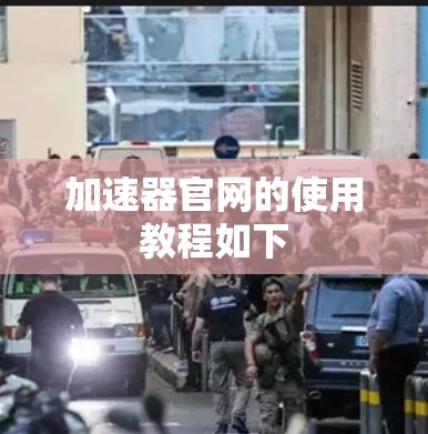 加速器官网的使用教程如下