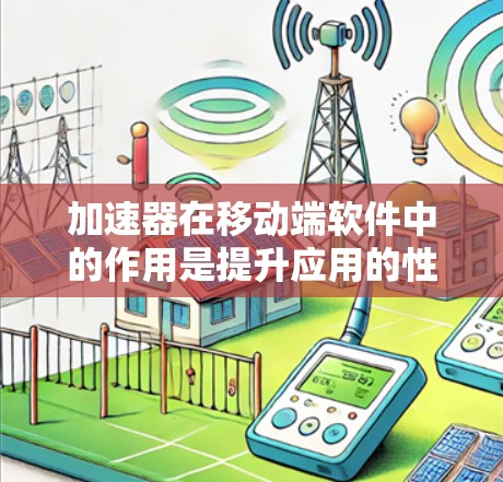 加速器在移动端软件中的作用是提升应用的性能，让应用在手机设备上运行更快、更流畅。它通过优化缓存、多线程处理、数据库优化等技术，提升应用的整体性能。具体而言