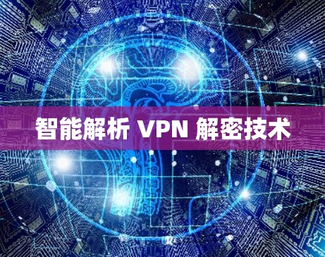 智能解析 VPN 解密技术