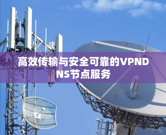高效传输与安全可靠的VPNDNS节点服务