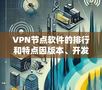 VPN节点软件的排行和特点因版本、开发者、系统支持而有所不同，以下是一些常见的VPN软件推荐，涵盖了多种分类和特点