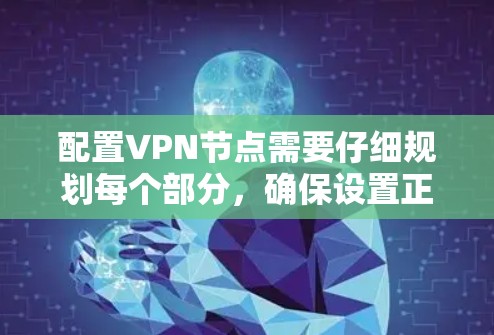 配置VPN节点需要仔细规划每个部分，确保设置正确，避免配置错误导致意外问题。以下是一步步的指南