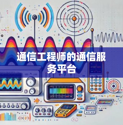 通信工程师的通信服务平台