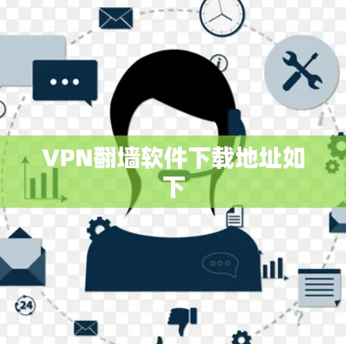 VPN翻墙软件下载地址如下