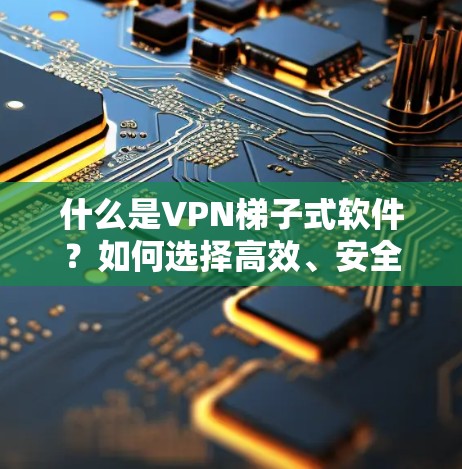 什么是VPN梯子式软件？如何选择高效、安全的VPN梯子式软件？