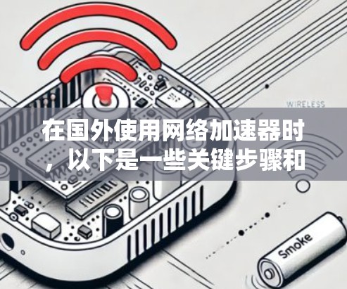 在国外使用网络加速器时，以下是一些关键步骤和注意事项
