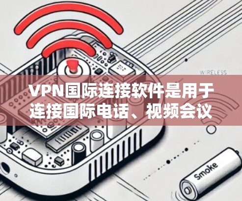 VPN国际连接软件是用于连接国际电话、视频会议和其他网络服务的工具。以下是一些关键步骤和注意事项