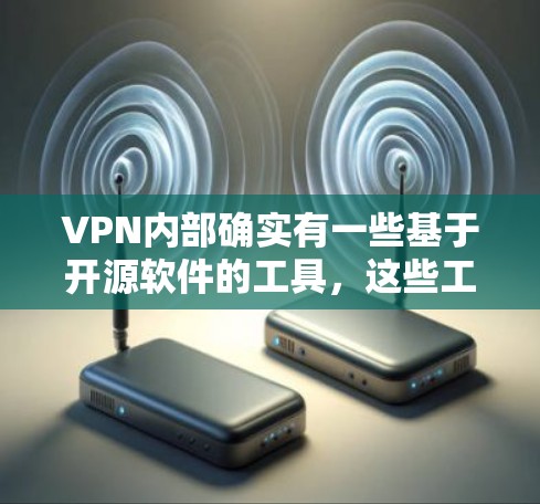 VPN内部确实有一些基于开源软件的工具，这些工具符合自由软件的定义。以下是这些工具的详细说明
