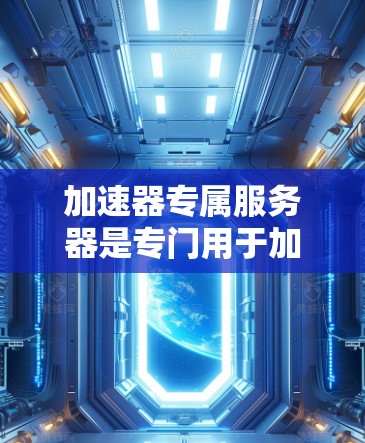 加速器专属服务器是专门用于加速器开发和测试的专用服务器，旨在为开发者提供一个集中化的加速器社区和工具环境。以下是关于加速器专属服务器的详细信息