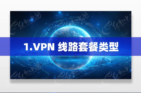 1.VPN 线路套餐类型