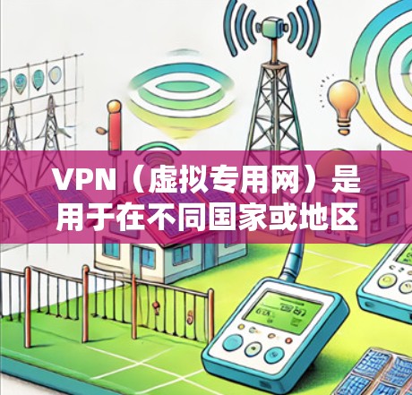 VPN(虚拟专用网)是用于在不同国家或地区的互联网服务之间建立连接的工具。它可以帮助用户在没有物理连接的情况下,快速切换到另一个国家的网络服务。以下是几种使用VPN的工具和方法 VPN(虚拟专用网)是用于在不同国家或地区的互联网服务之间建立连接的工具。它可以帮助用户在没有物理连接的情况下,快速切换到另一个国家的网络服务。以下是几种使用VPN的工具和方法