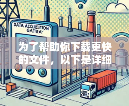 为了帮助你下载更快的文件，以下是详细的步骤和推荐