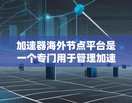 加速器海外节点平台是一个专门用于管理加速器在海外网络节点的系统，旨在优化数据传输和网络性能。以下是对其详细的信息