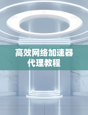 高效网络加速器代理教程